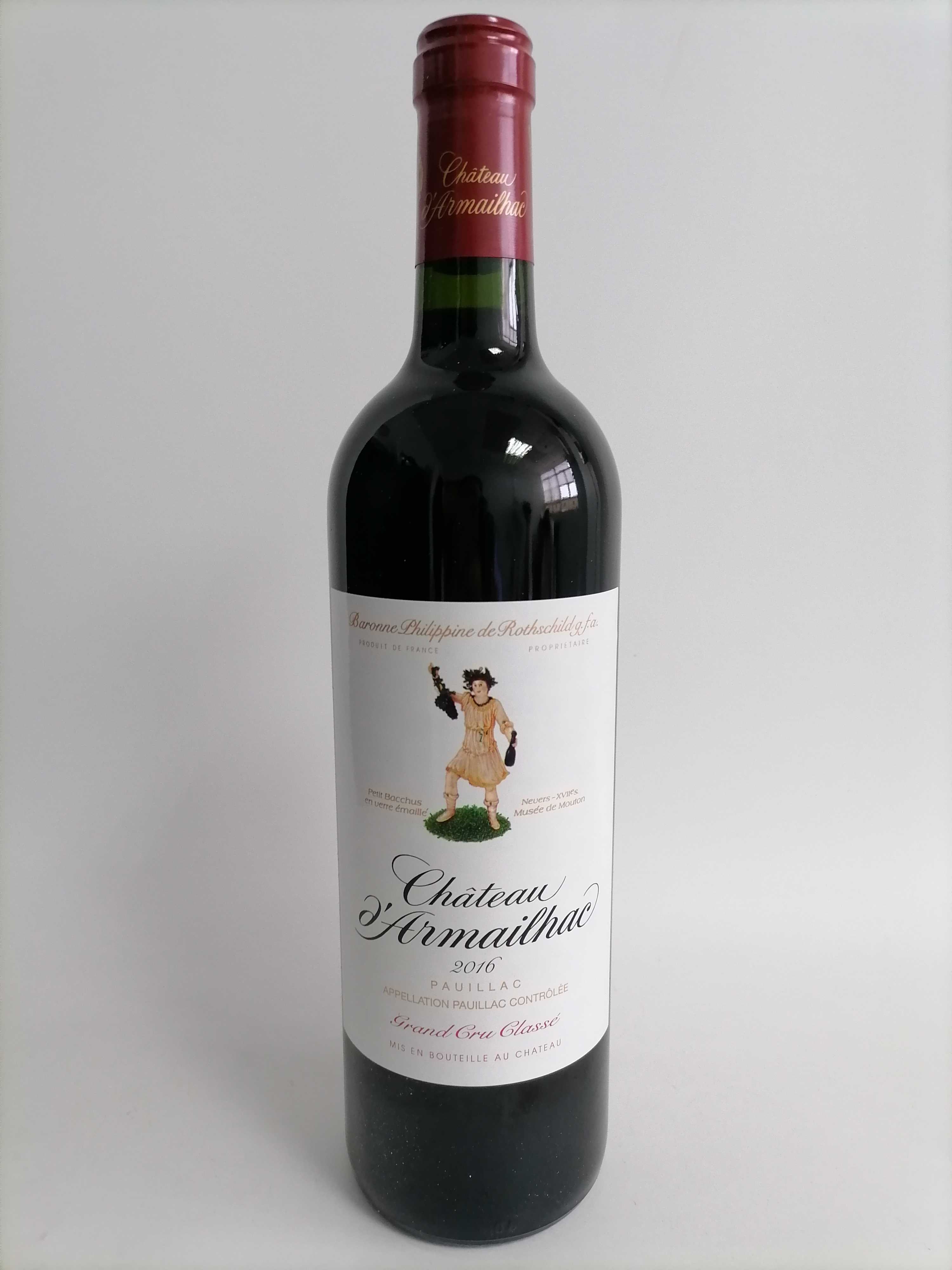 單公, 2019 Chateau d'Armailhac, Pauillac