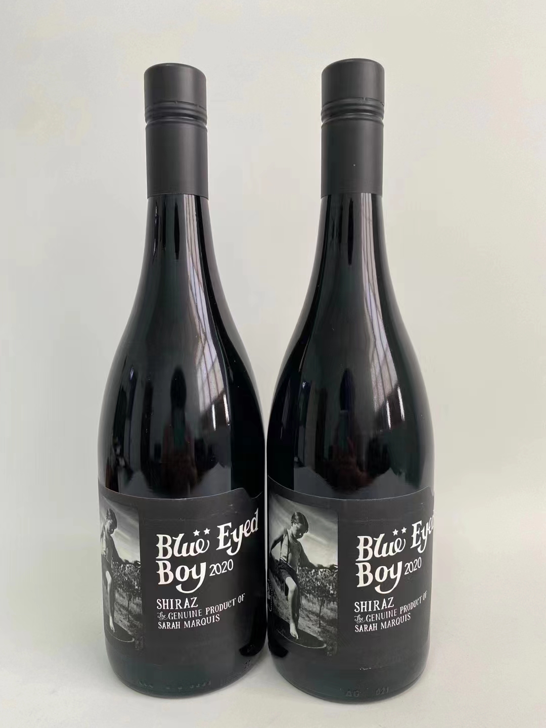 左撇子酒庄蓝眼男孩设拉子红葡萄酒 2020, Mollydooker Blue Eyed Boy Shiraz