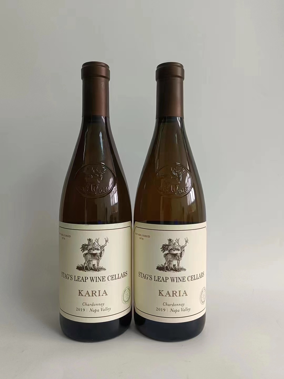 鹿跃莎當尼干白，2019，Stag's Leap Wine Cellars 'Karia' Chardonnay，Napa Valley, USA