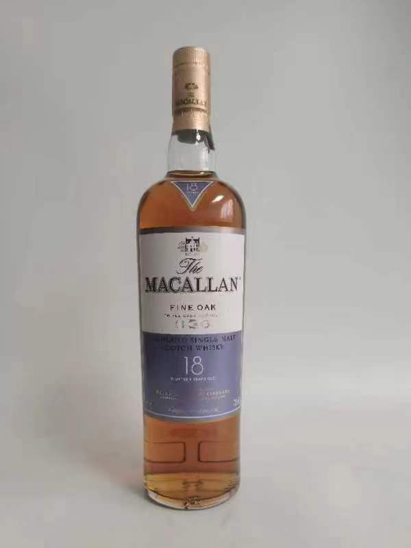 麥卡倫 18 年 三桶, The Macallan Triple Cask Matured - Fine Oak 18 Year Old Sngle Malt Scotch Whisky