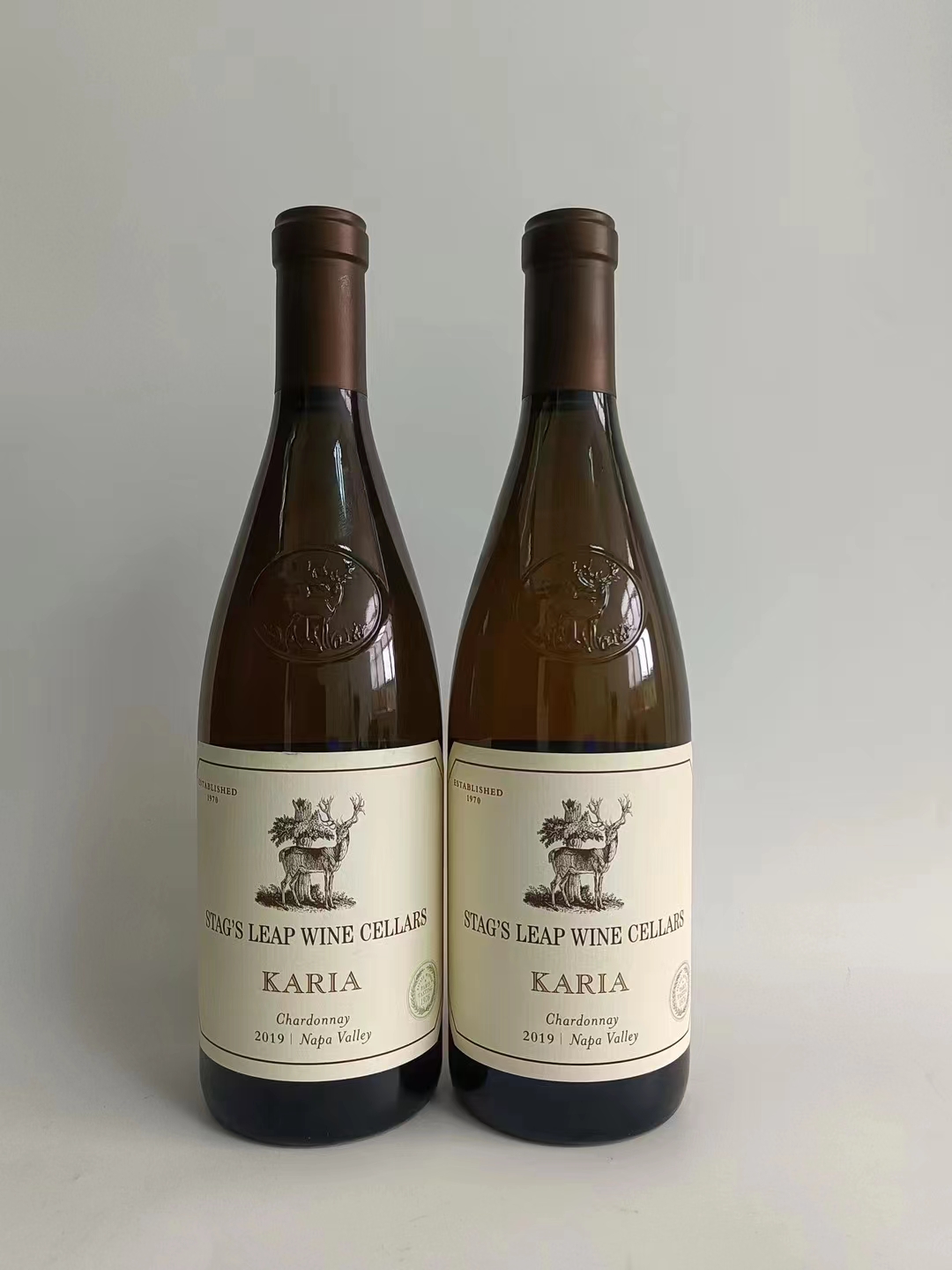 鹿YU白 鹿跃莎當尼干白,2019,Stag's Leap Wine Cellars 'Karia' Chardonnay,Napa Valley, USA