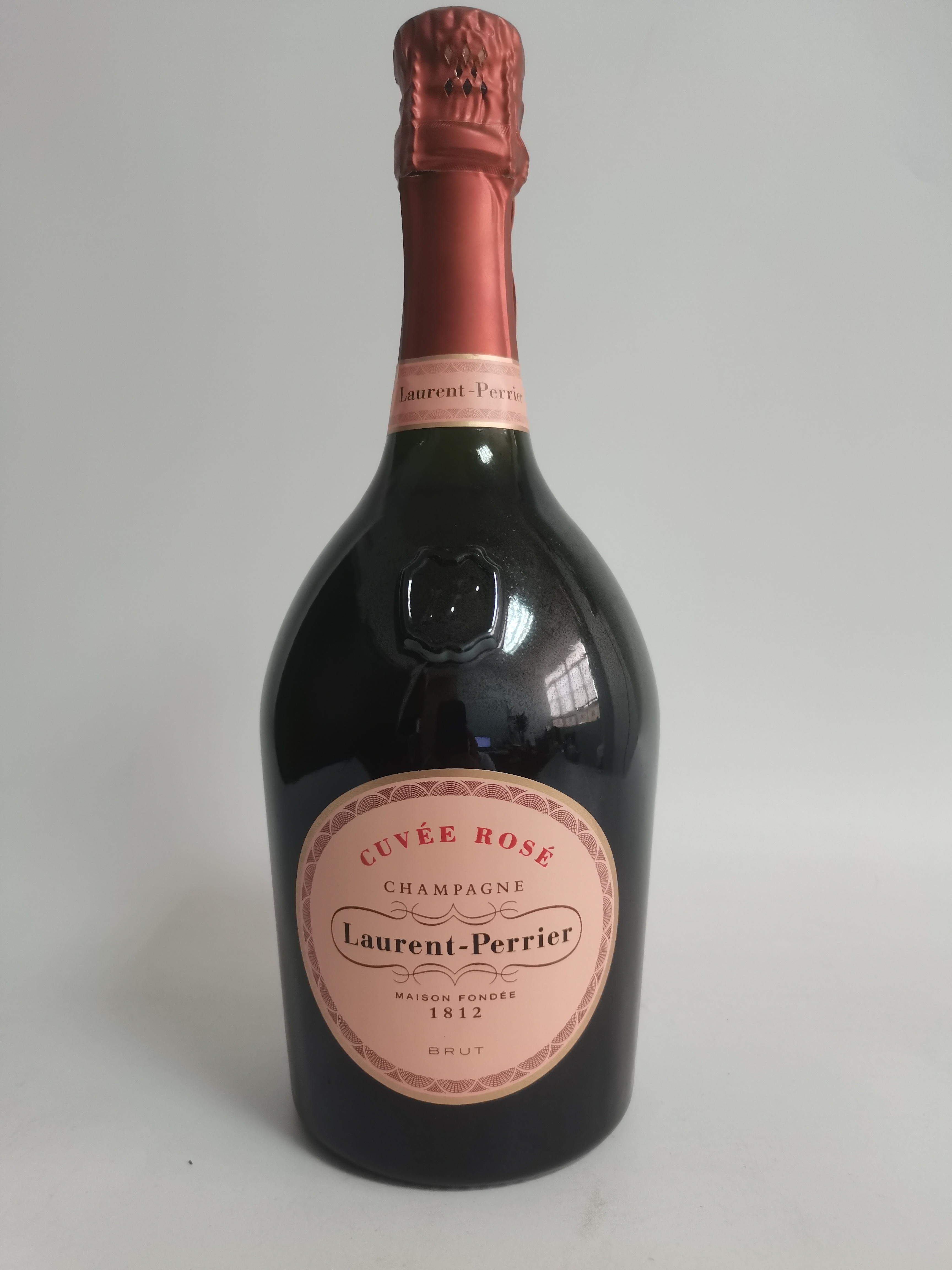 羅兰百悦特酿桃红极干型香槟，NV，Laurent-Perrier Cuvee Rose Brut