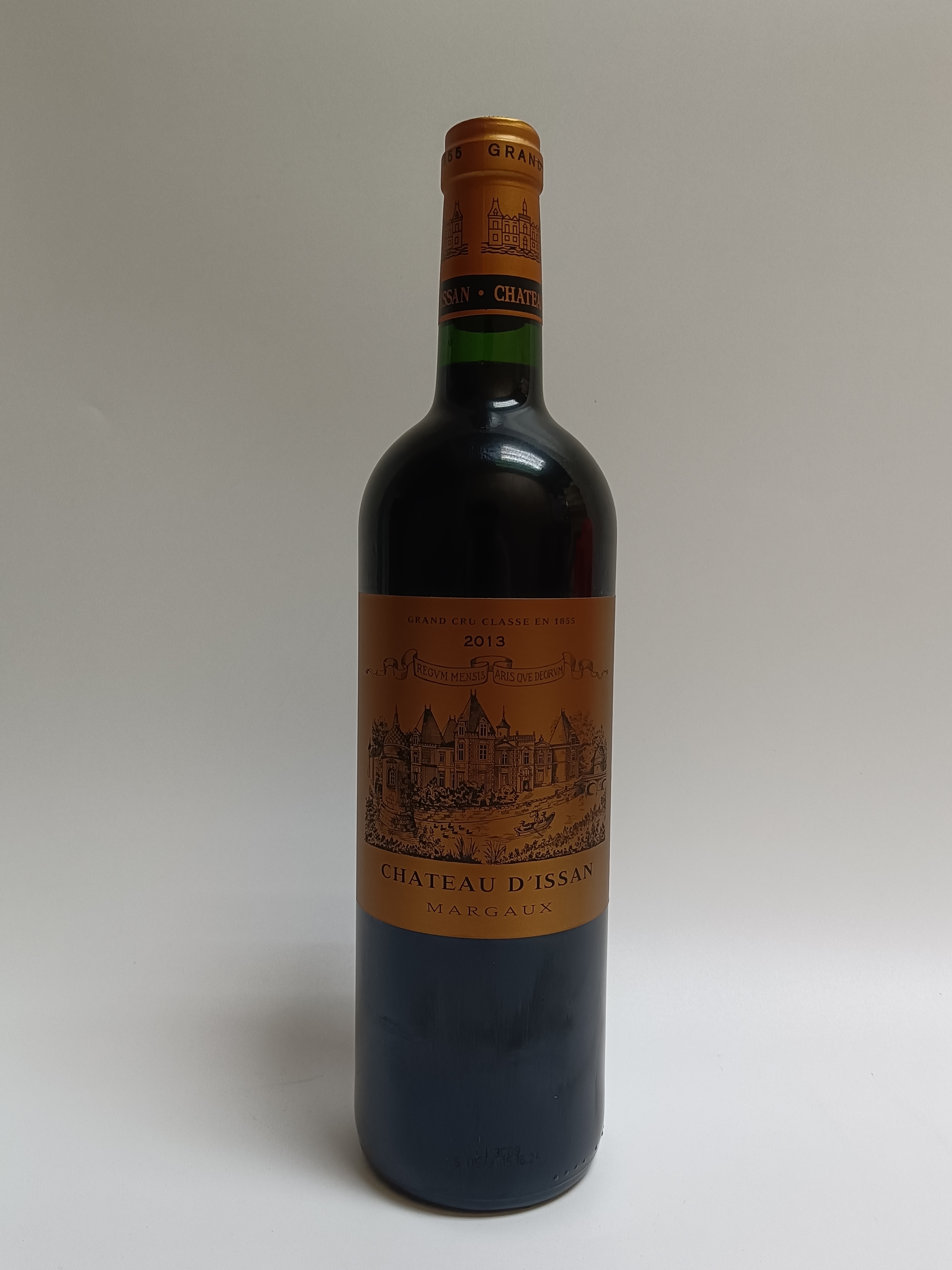 迪仙，2013，Chateau D'Issan, Margaux, France