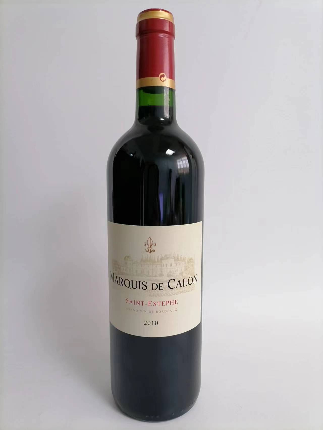 Chateau Calon-Segur Marquis de Calon,Saint-Estephe, France 凯隆世家侯爵,2010,Chateau Calon-Segur Marquis de Calon,Saint-Estephe, France