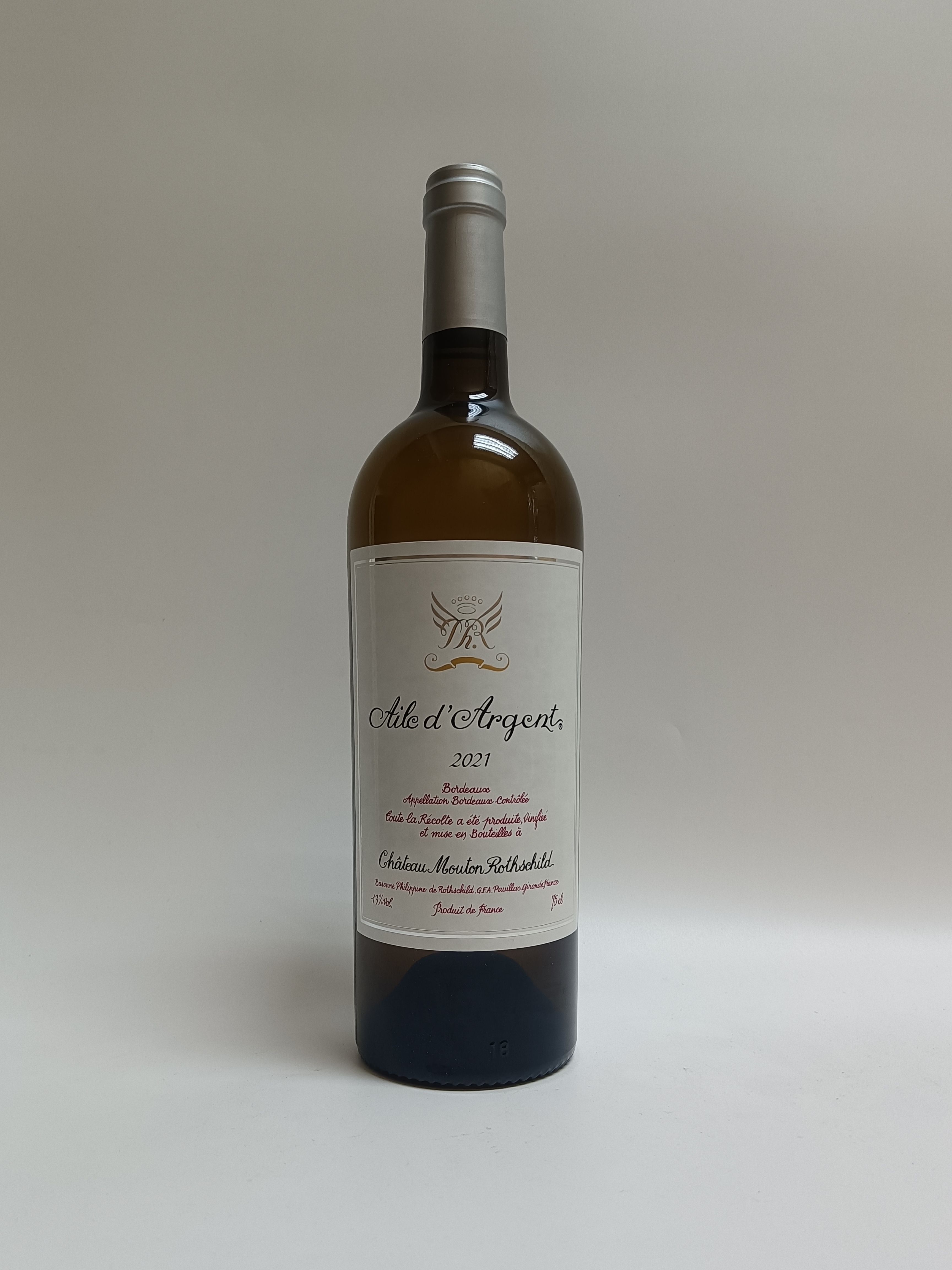 木桐银翼干白，2017，Aile d'Argent Blanc du Chateau Mouton Rothschild