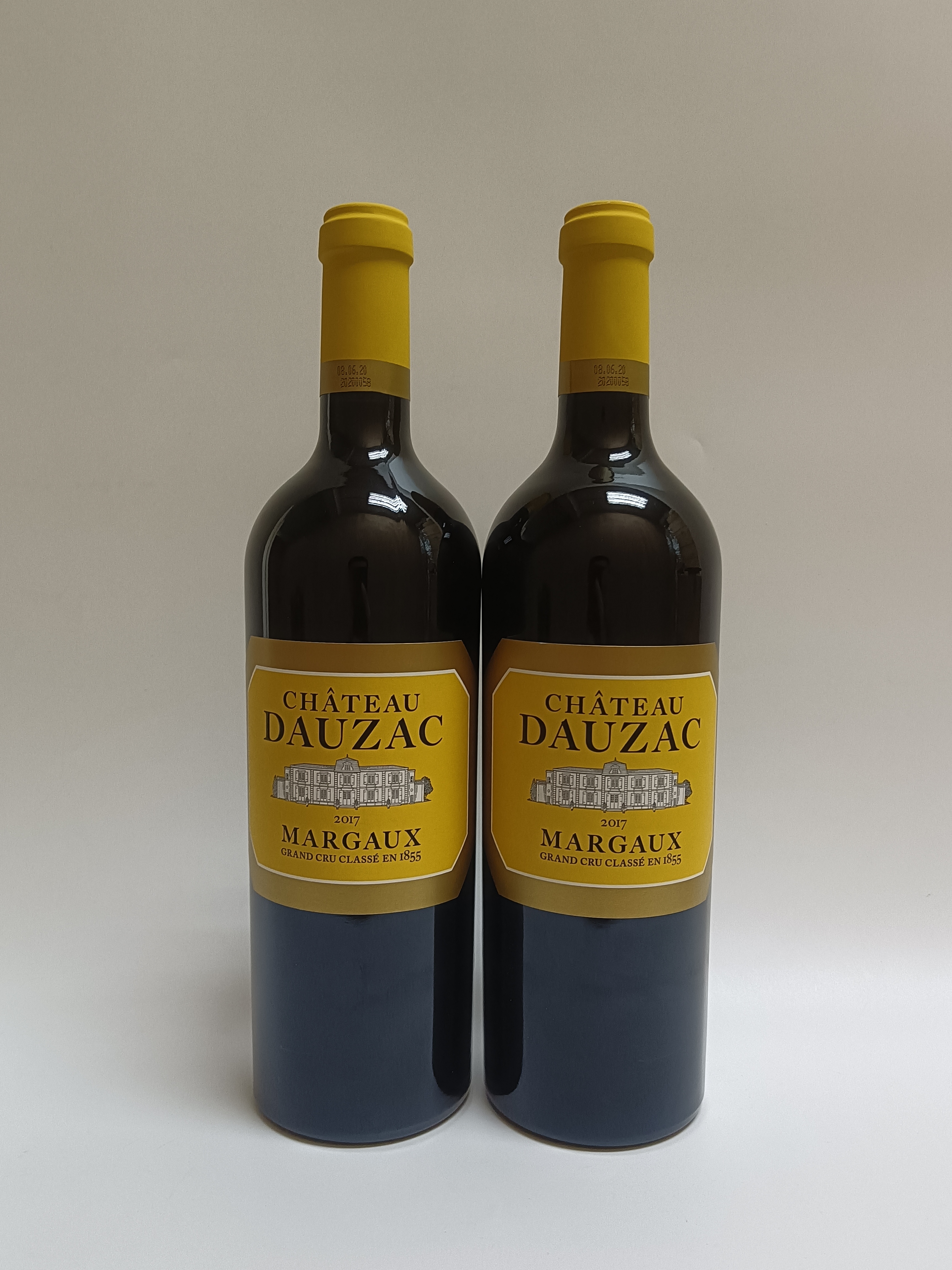 杜扎克，2017，Chateau Dauzac，Margaux, France