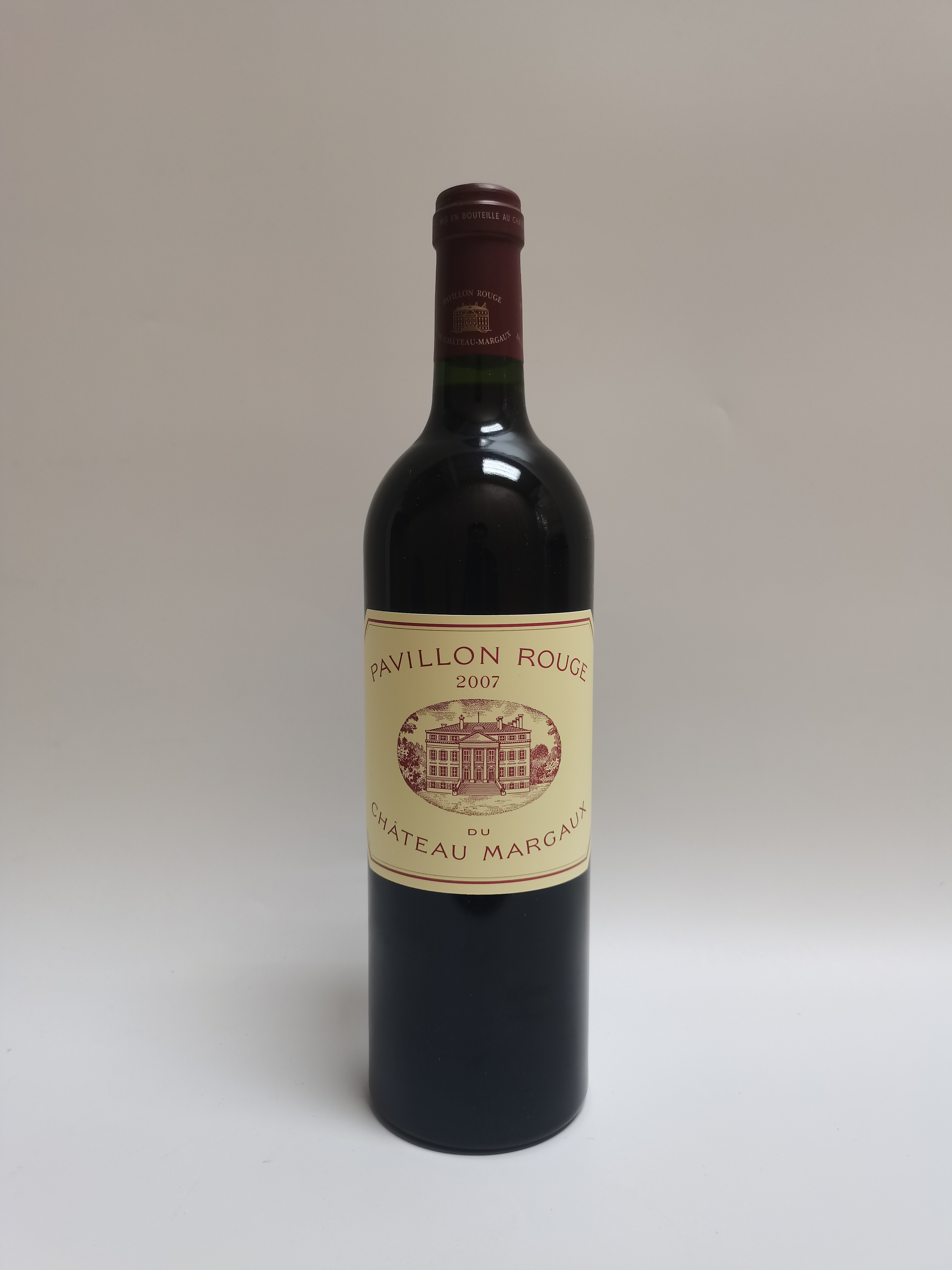 瑪歌副牌，2007, Pavillon Rouge du Chateau Margaux，Margaux，France