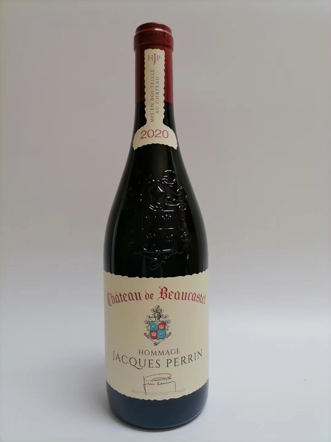 雅克佩兰，2020，Chateau de Beaucastel Hommage a Jacques Perrin, Chateauneuf-du-Pape, France