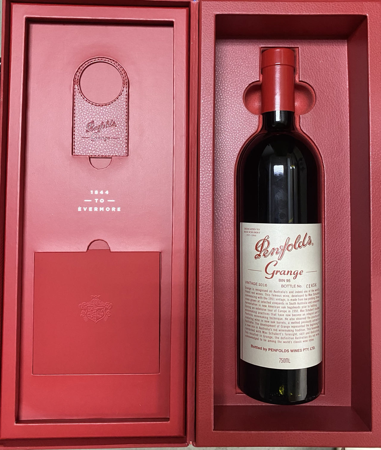 奔富王 2016, Penfolds Grange Bin 95  (Gift Box)