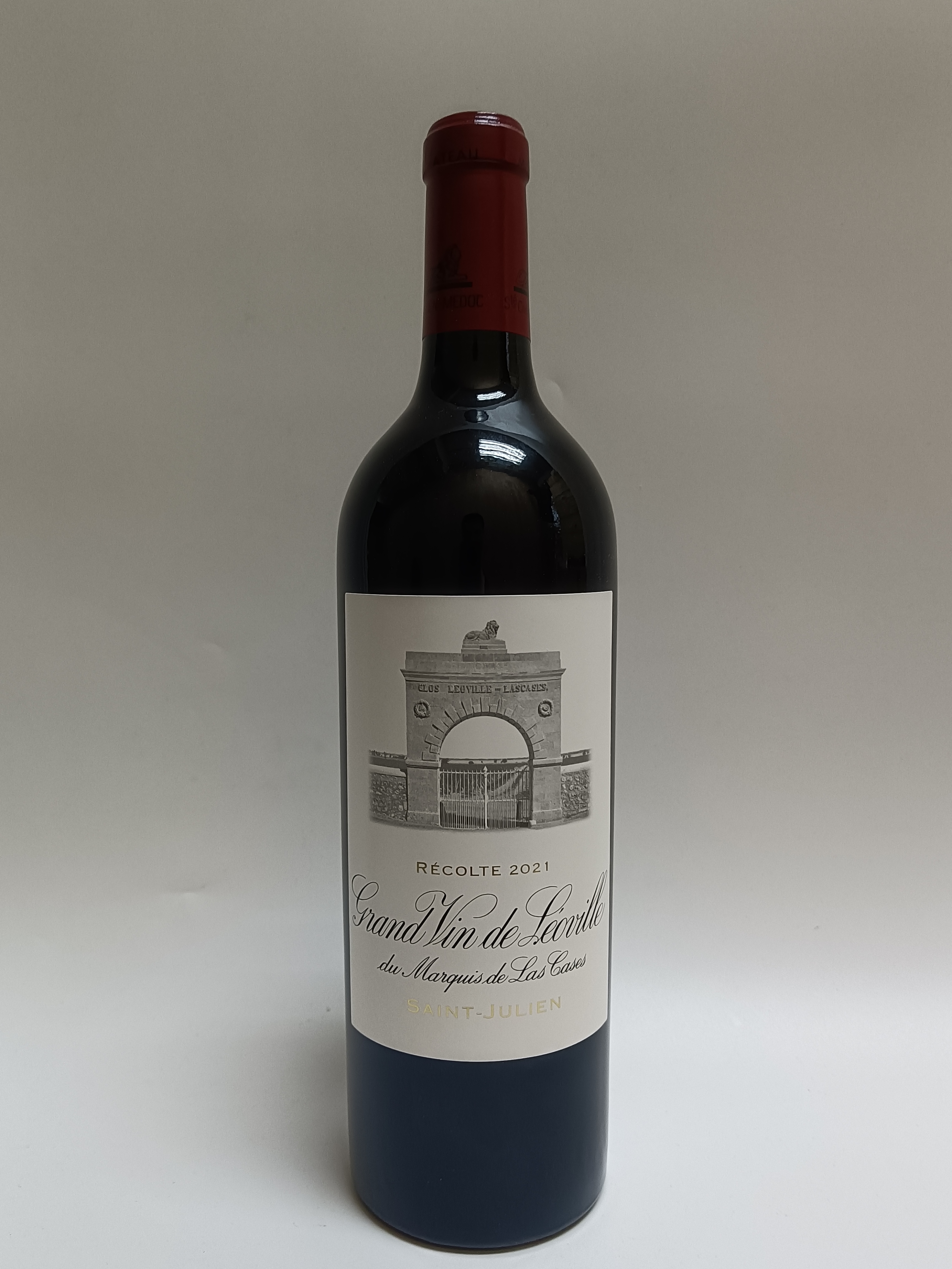 雄獅正牌，2021，Chateau Leoville-Las Cases 'Grand Vin de Leoville'，Saint-Julien，France