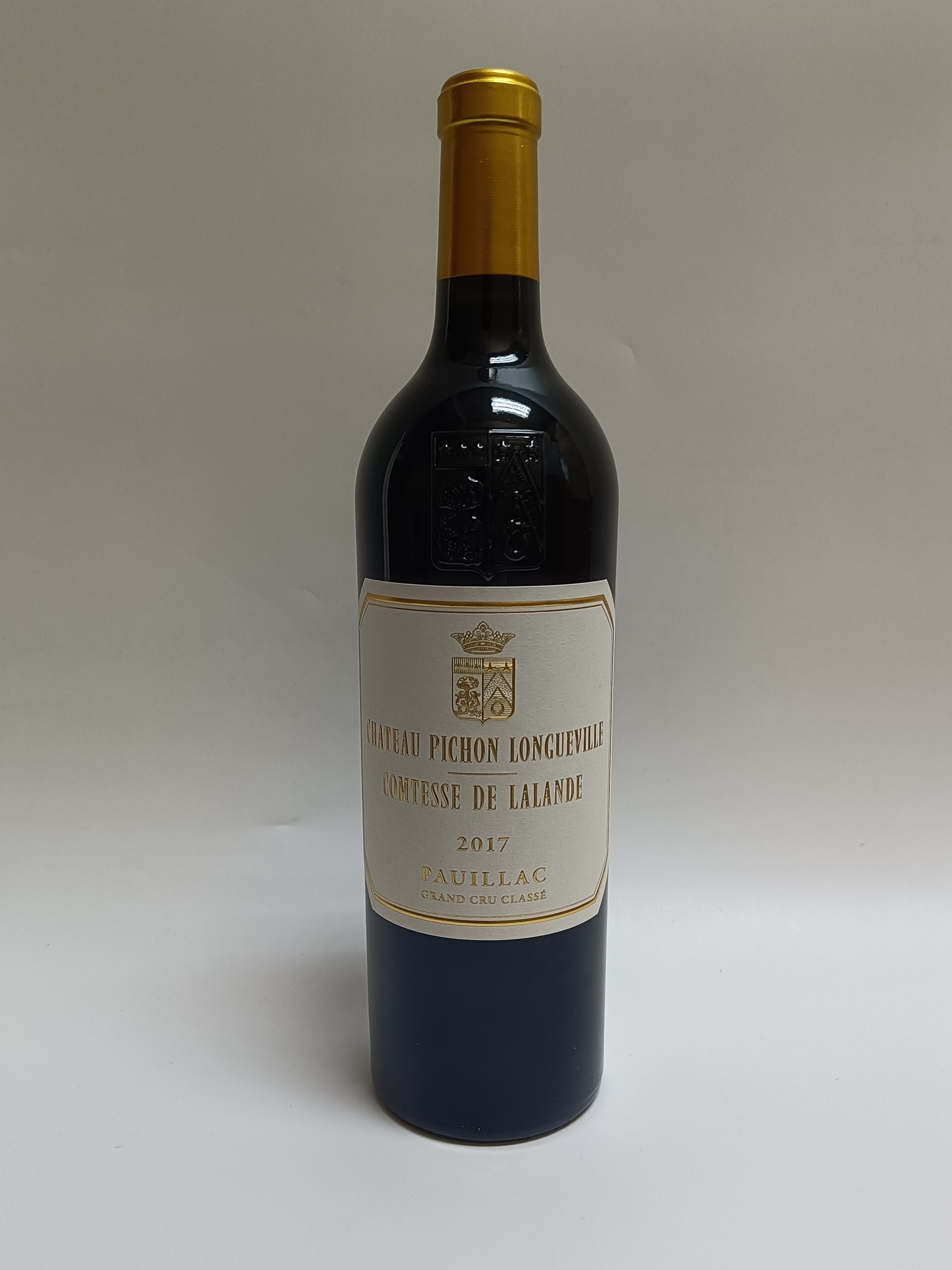 女爵正牌, 2017，Chateau Pichon Lalande, Pauillac