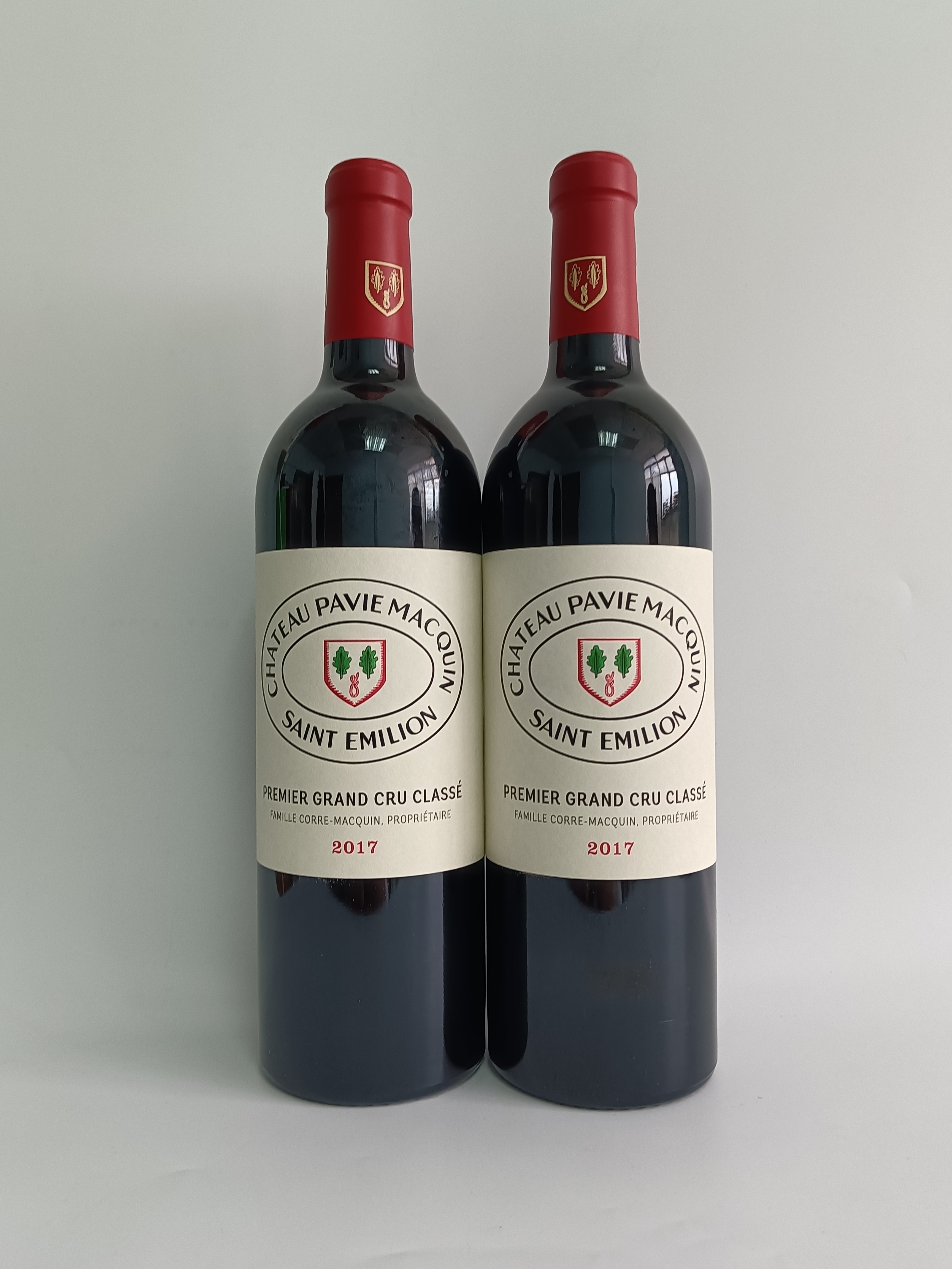 柏菲玛凯，2017，Chateau Pavie Macquin, St Emilion