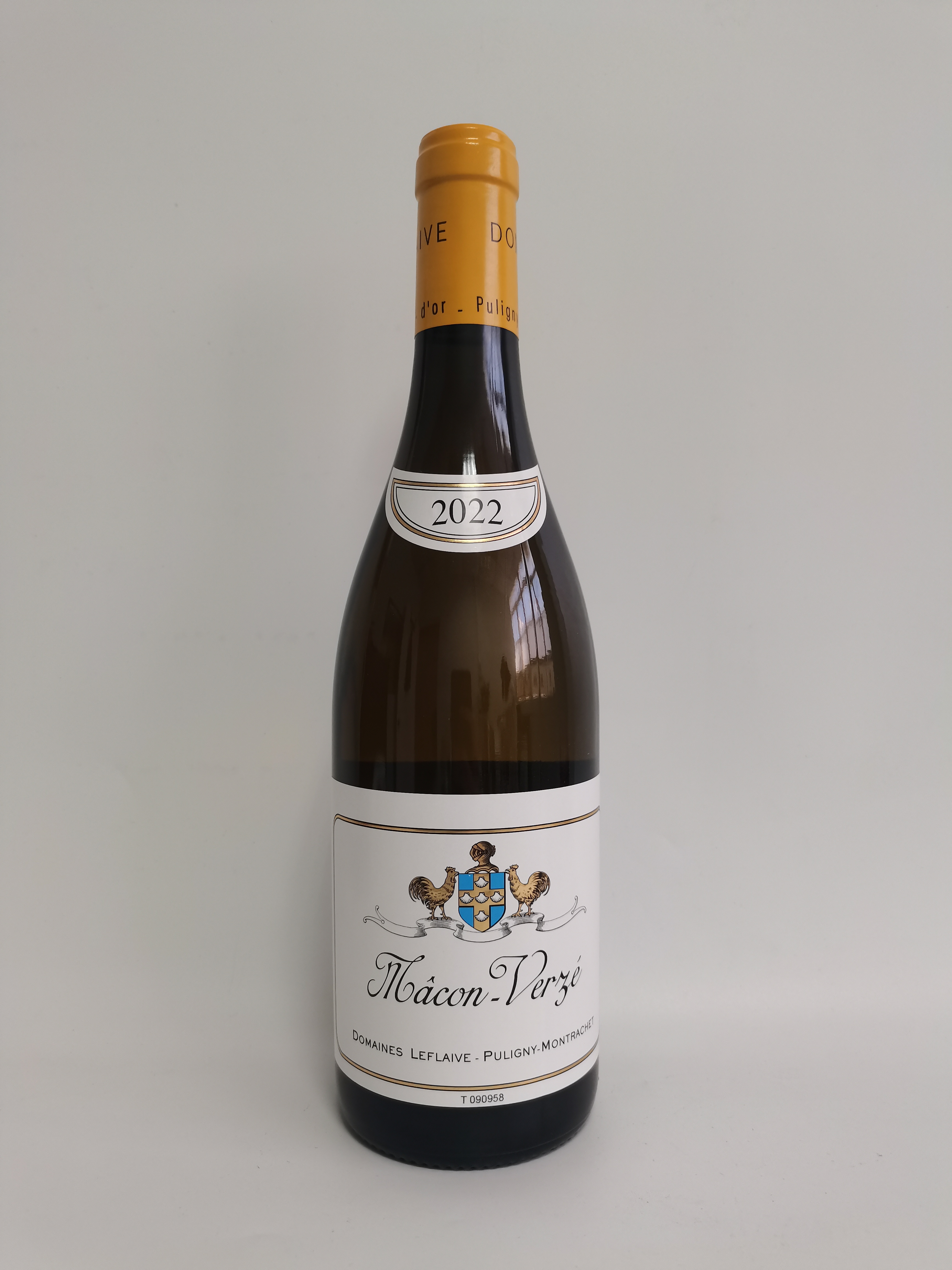 雙鸡馬贡，2022，Domaine Leflaives Macon-Verze，Burgundy, France