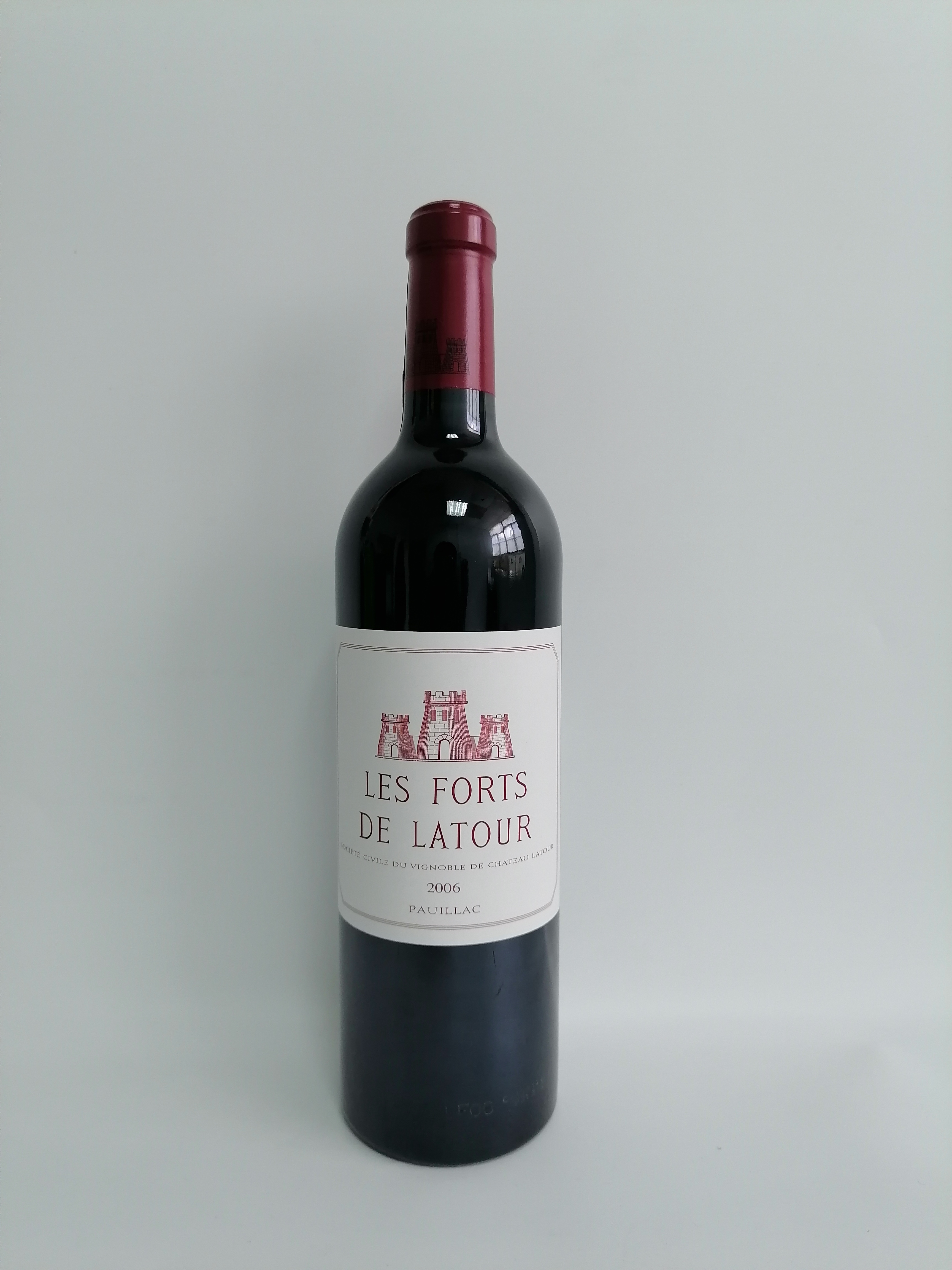 拉圖副牌, 2006, Chateau Latour 'Les Forts de Latour', Pauillac, France