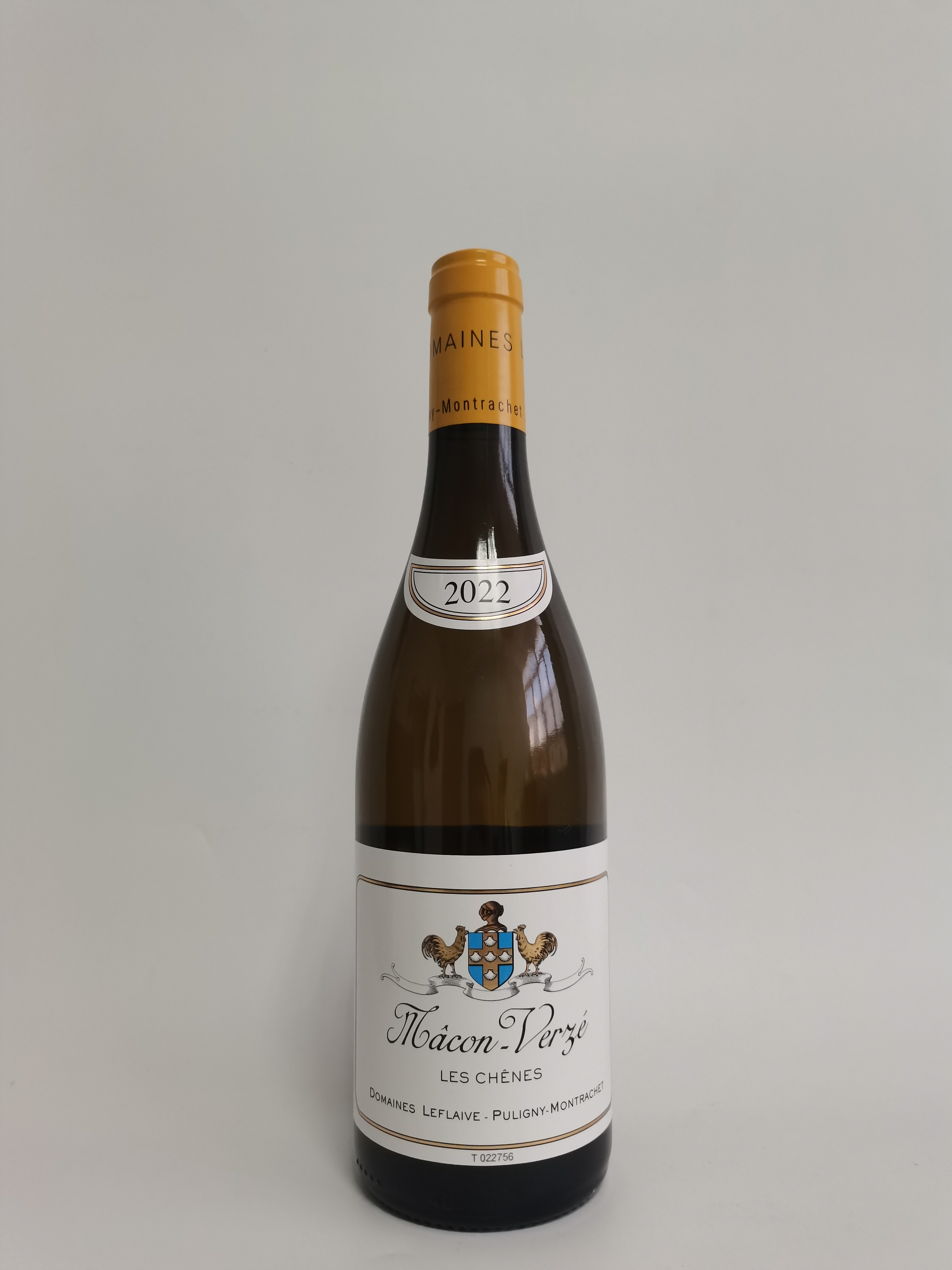 雙鸡馬贡维泽，2022，Domaine Leflaives Macon-Verze Les Chenes，Burgundy, France