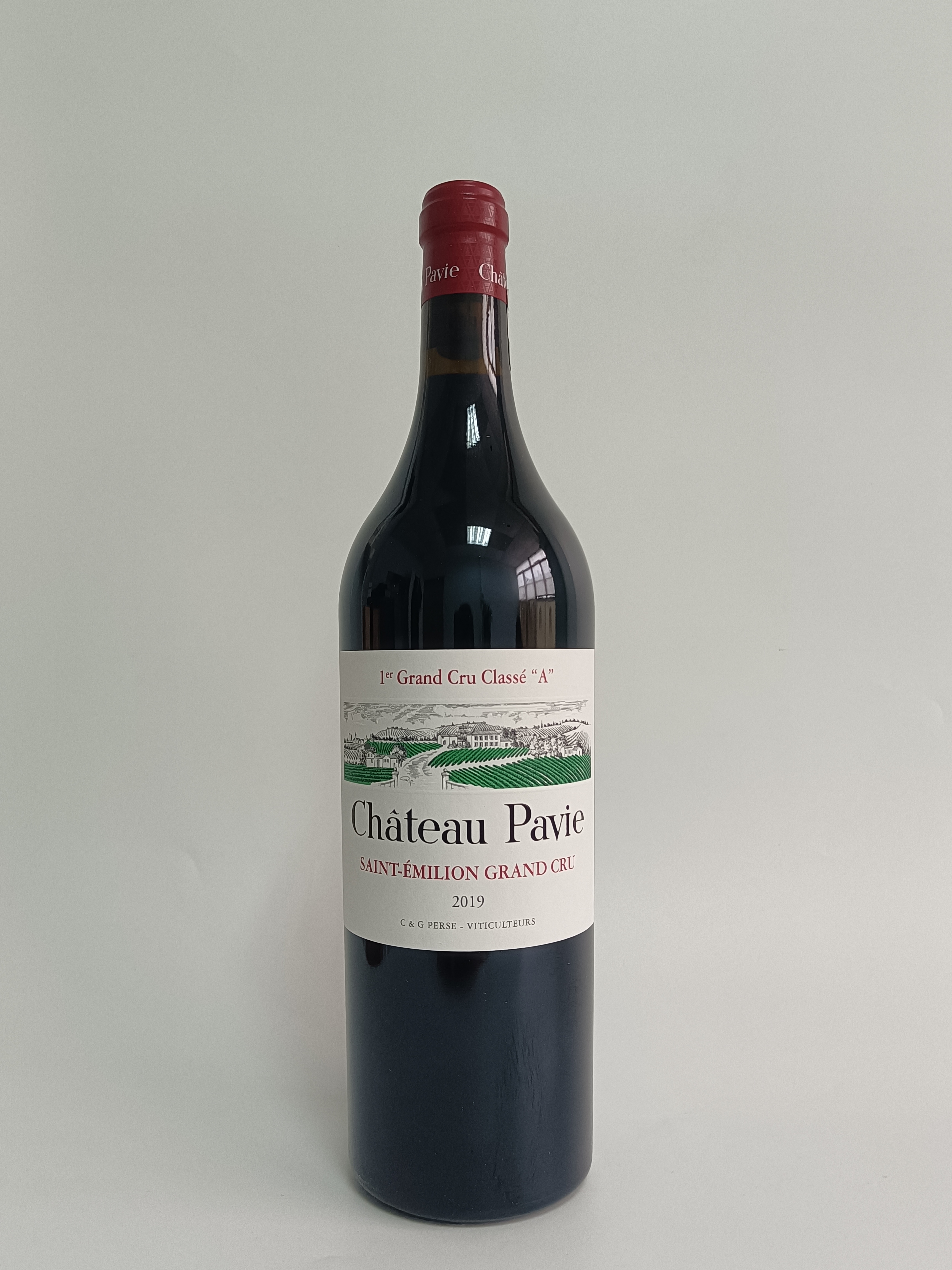 柏菲, 2019 Chateau Pavie, Saint-Emilion Grand Cru, France