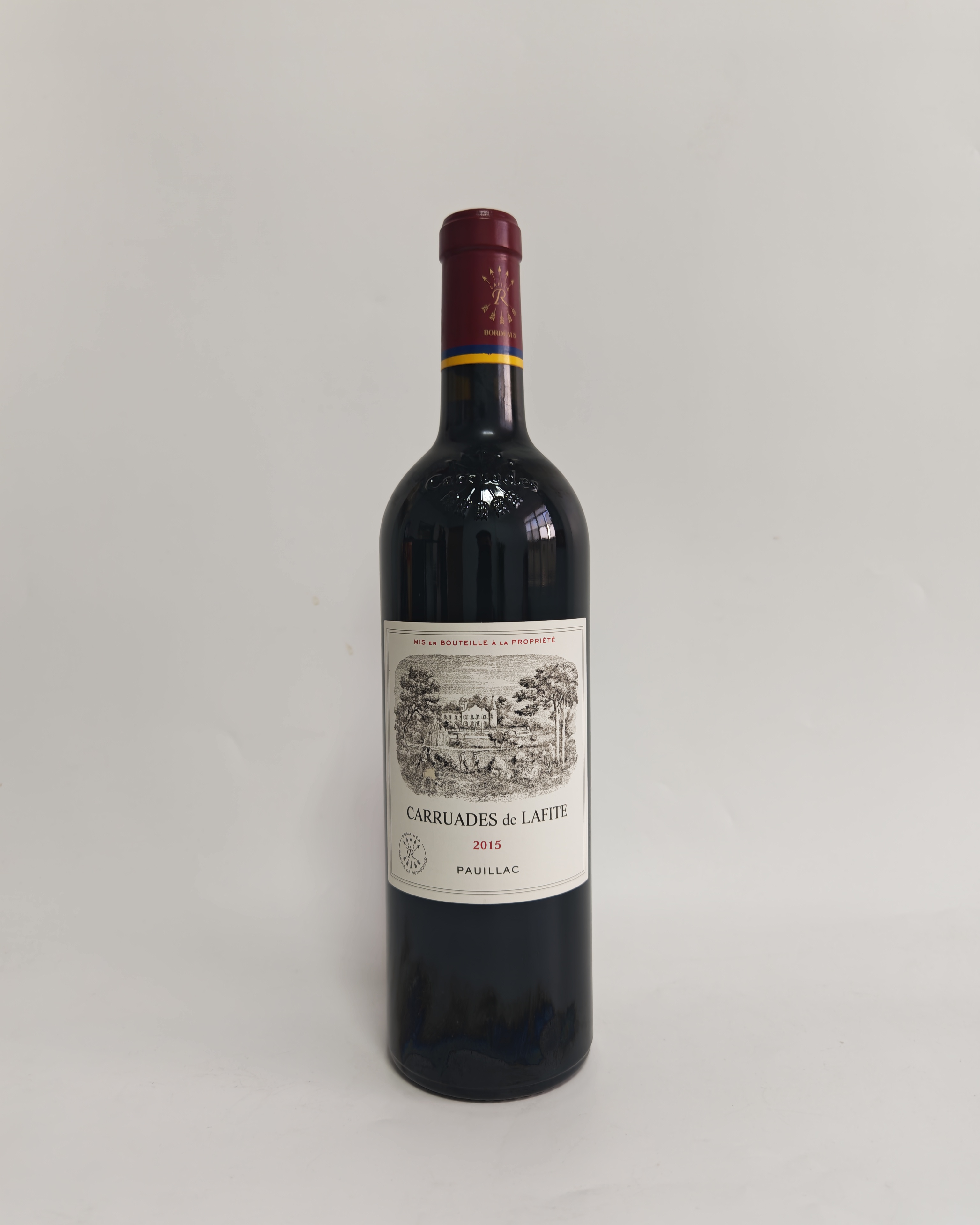 拉菲副牌，2015，Chateau Lafite Rothschild 'Carruades de Lafite',Pauillac, France