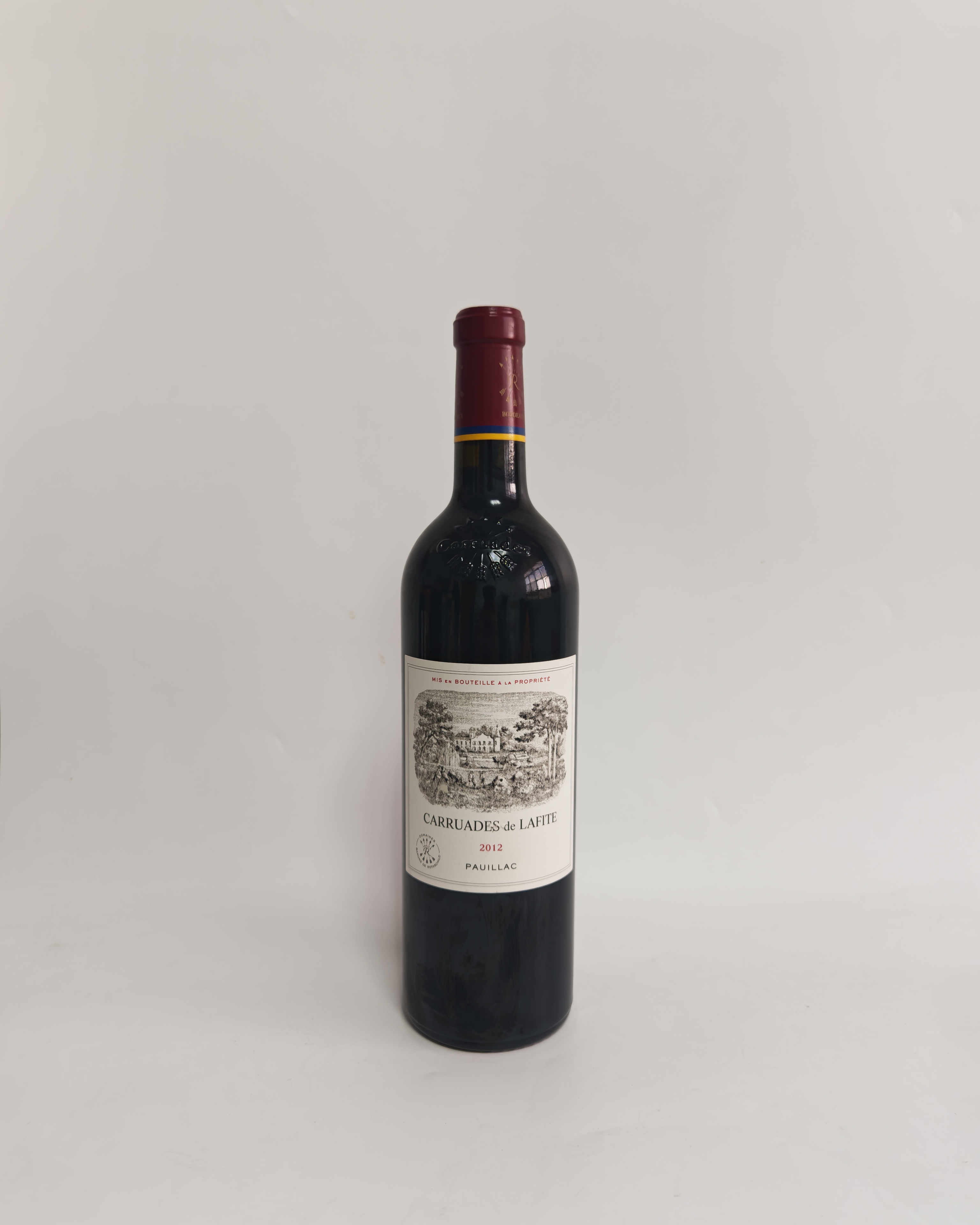 拉菲副牌，2012 Chateau Lafite Rothschild 'Carruades de Lafite',Pauillac, France