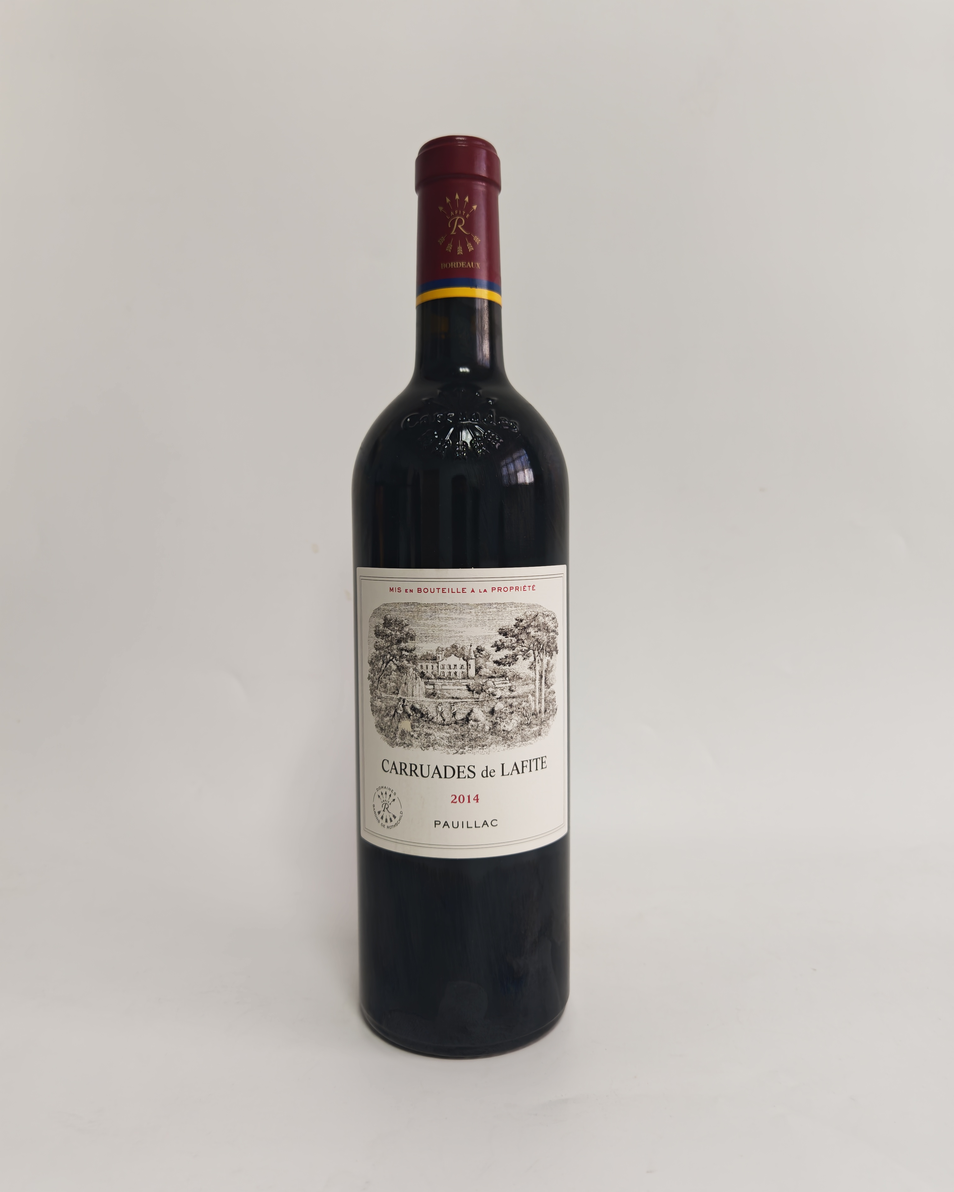 拉菲副牌，2014，Chateau Lafite Rothschild 'Carruades de Lafite',Pauillac, France