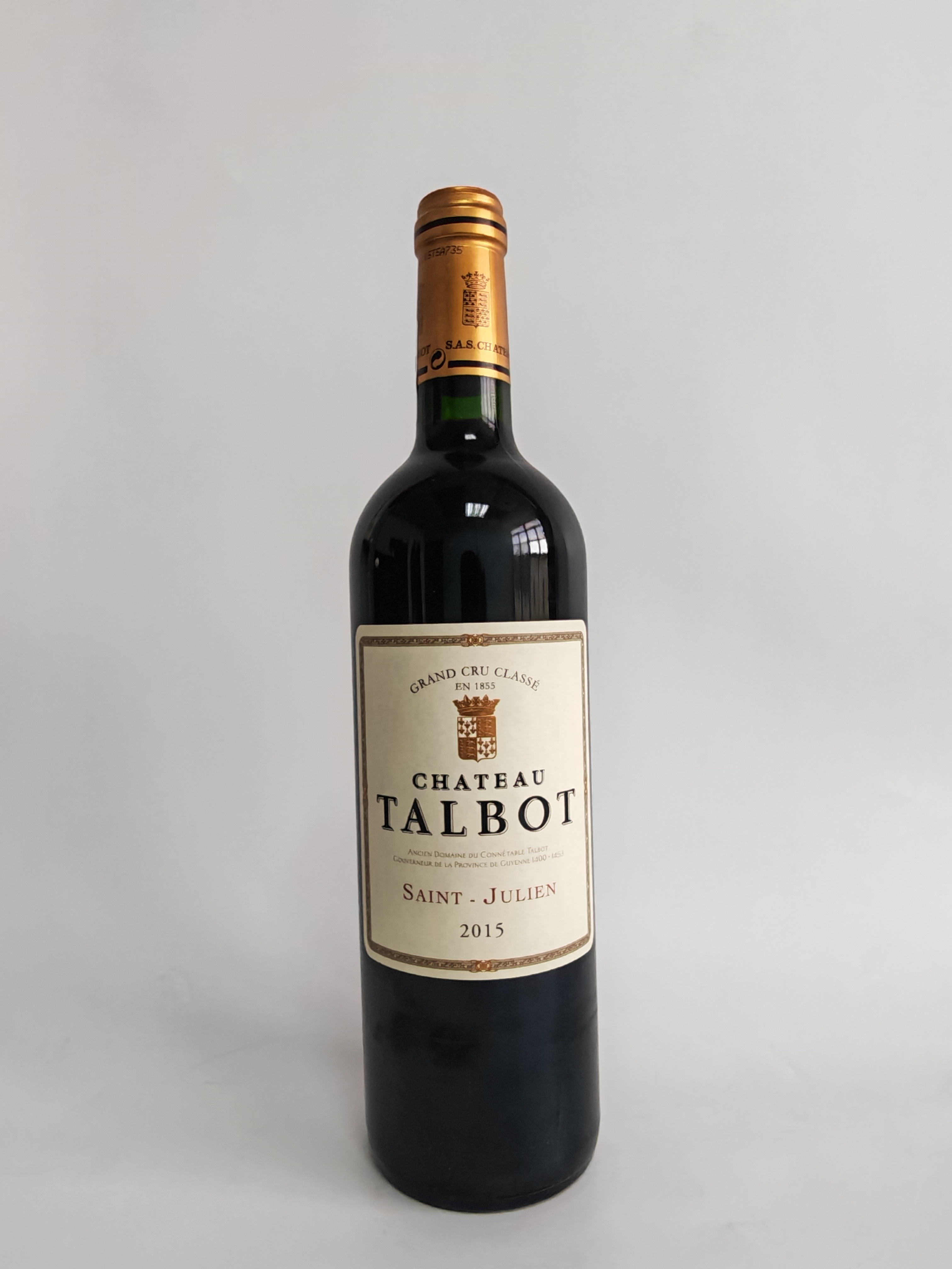 图片_20250110171900 太保, 2015, Chateau Talbot, St. Julien