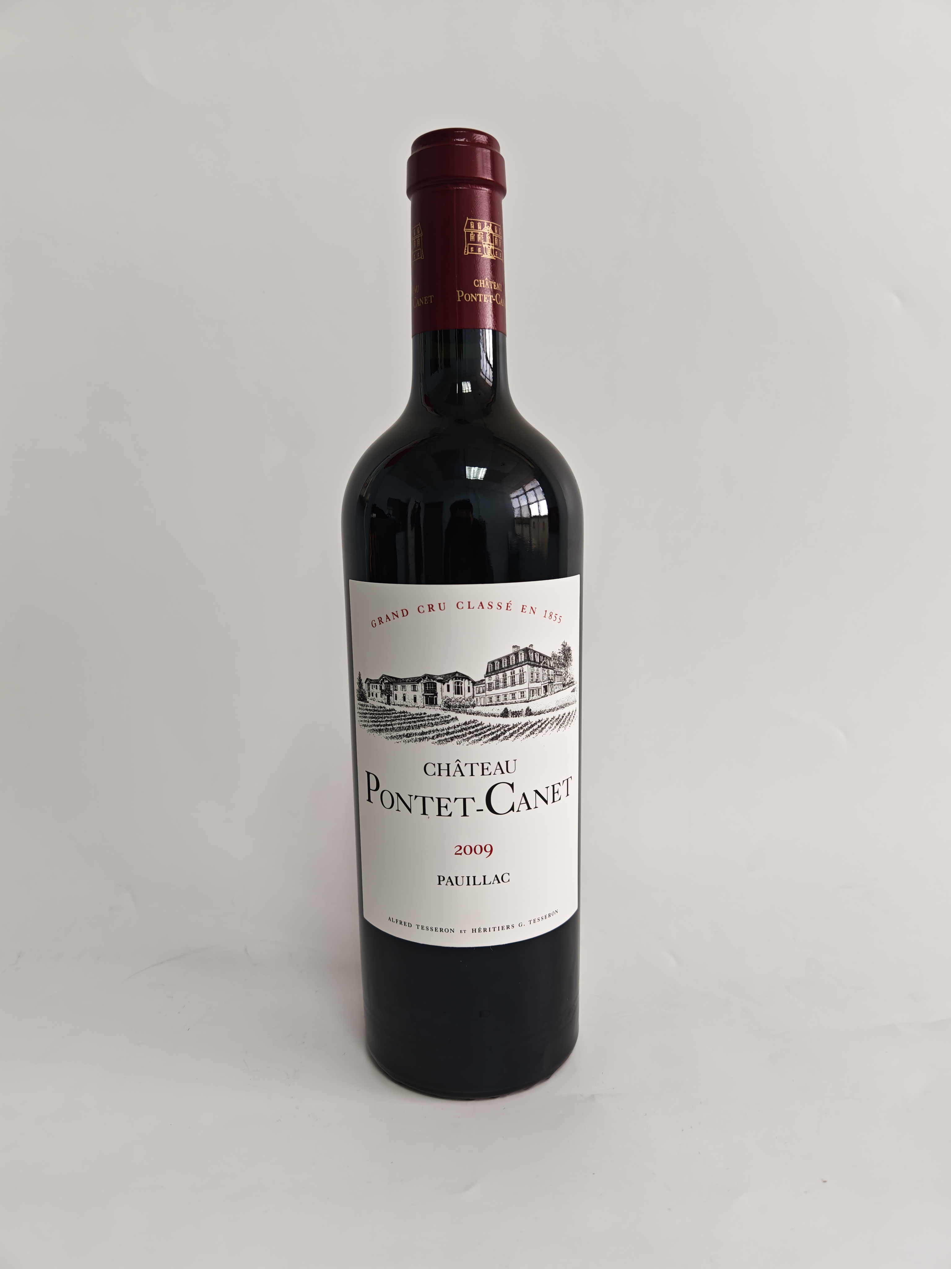 图片_20250111141003 寶得根,2009, Chateau Pontet-Canet, Pauillac