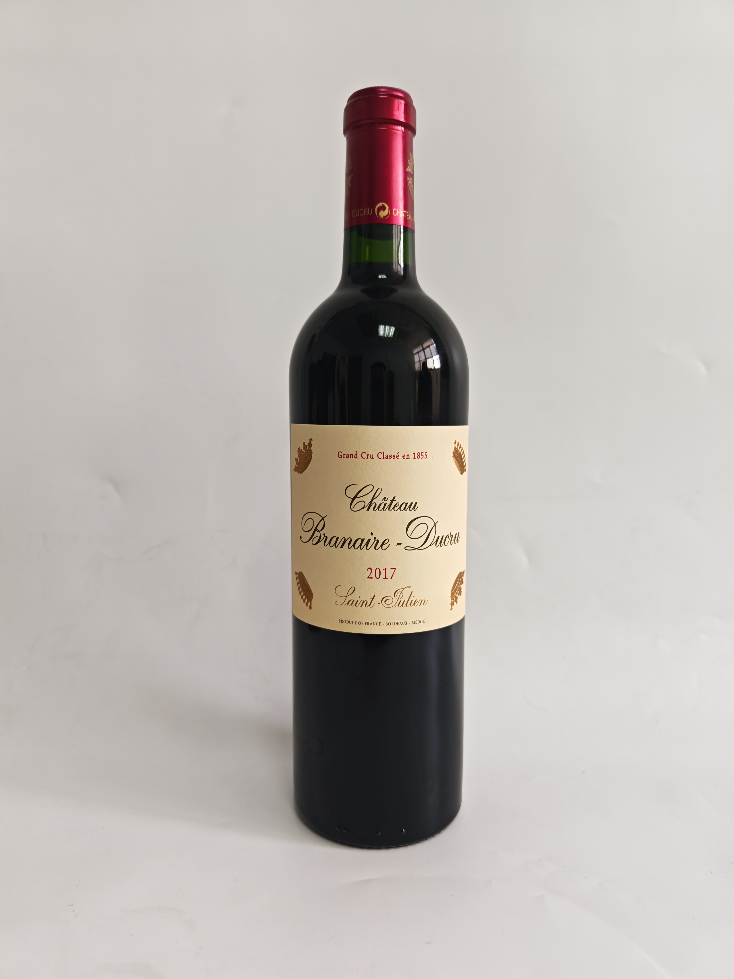 周伯通，2017，Chateau Branaire-Ducru，Saint-Julien