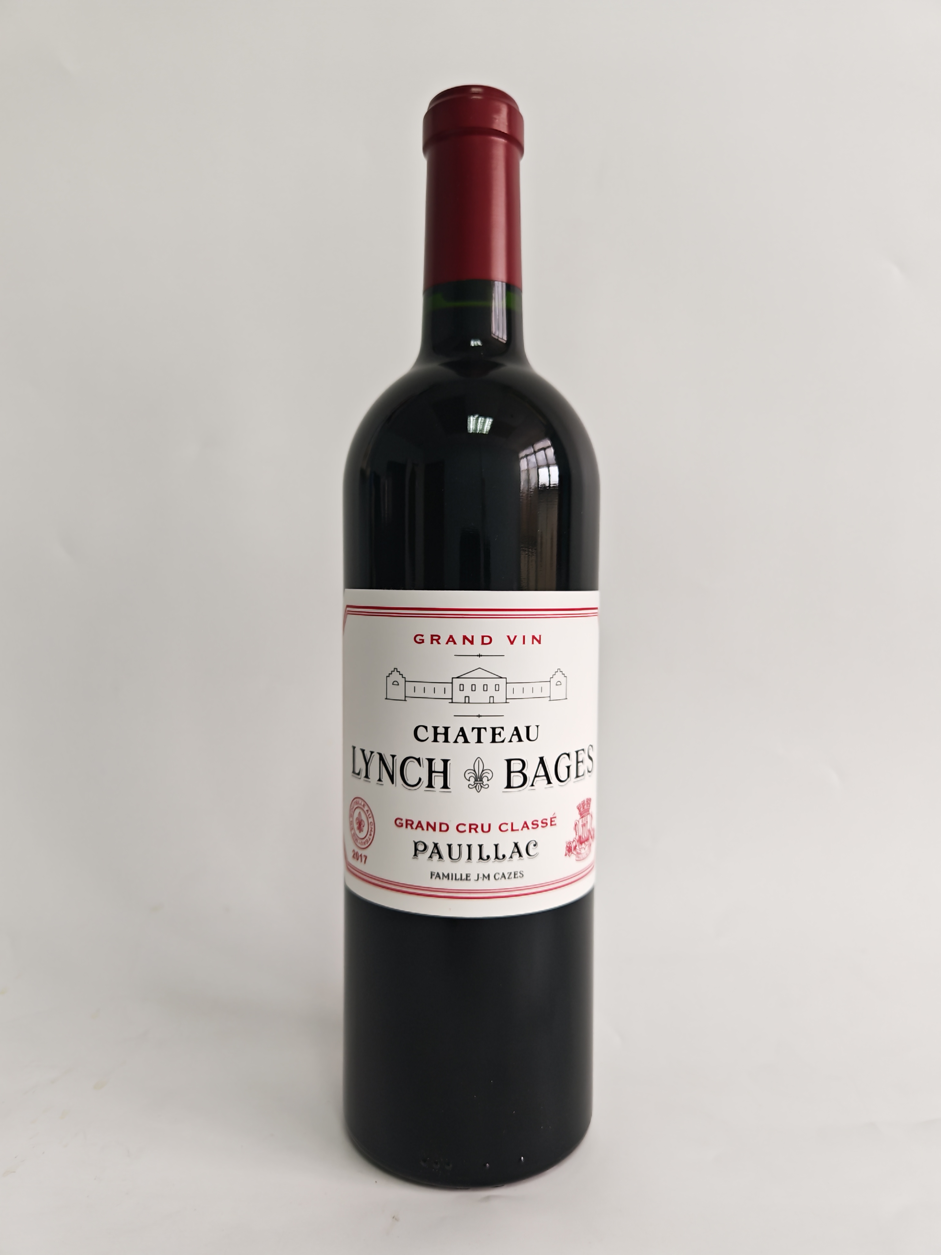 靚次伯 ，2017，Chateau Lynch Bages，Pauillac, France